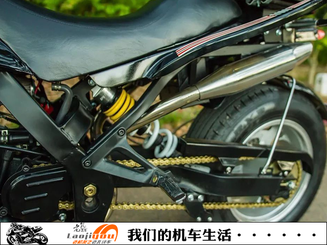 广州五羊推出国产版"庞巴迪"倒三轮摩托,可上牌,外形很淘宝风