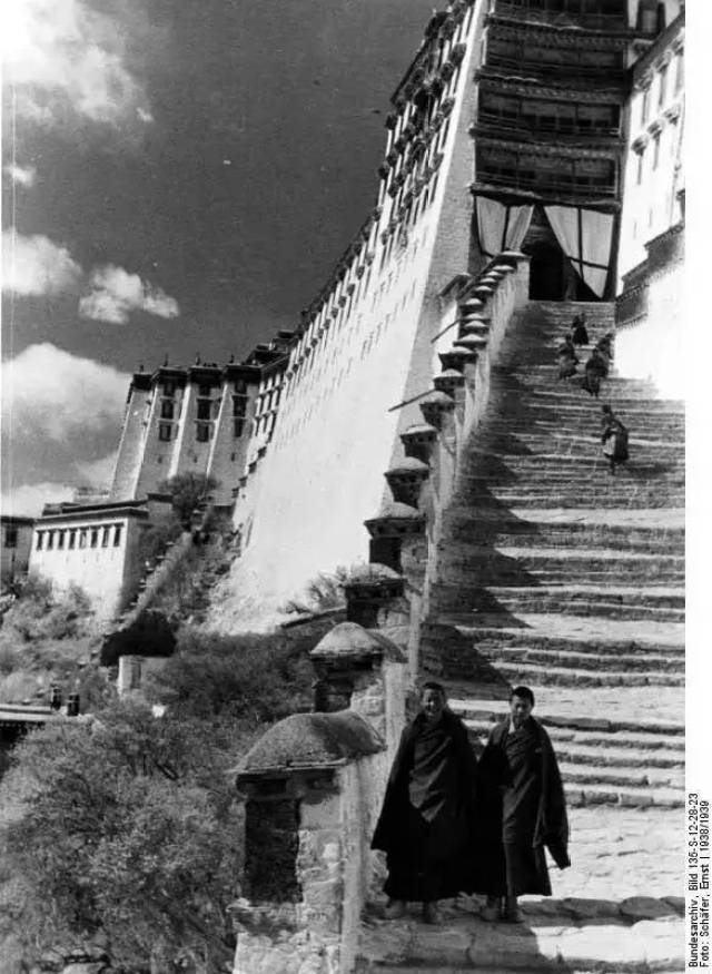 珍贵影像收藏:西藏的1938—1939