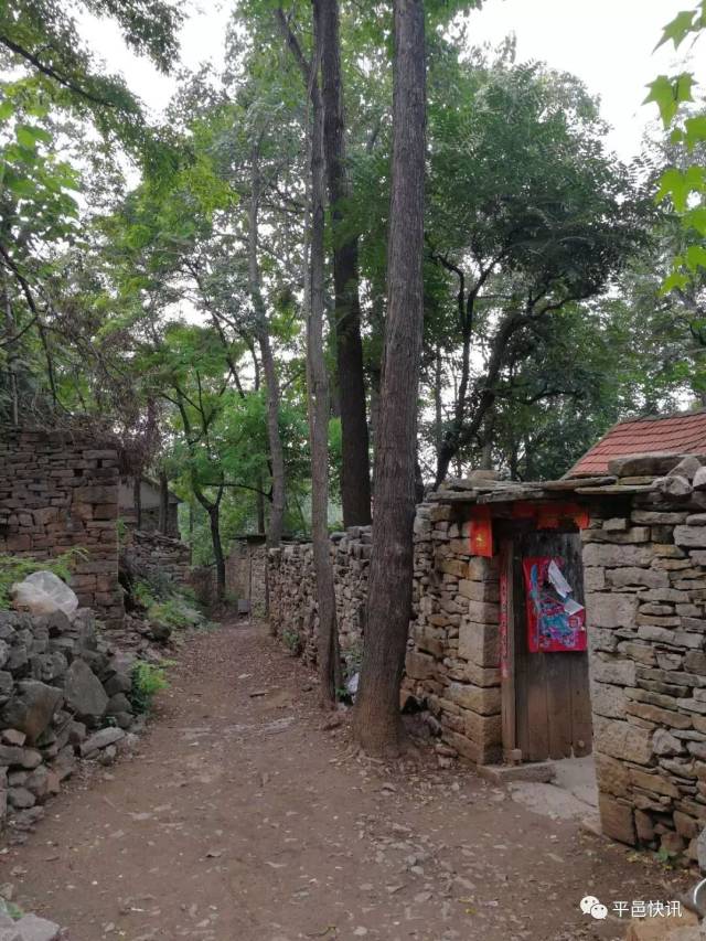 平邑这个小山村,犹如穿越千年古村落