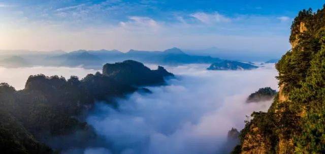 巴中·南江光雾山