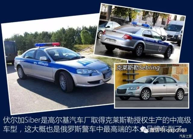 世界警车大观:"战斗民族"俄罗斯