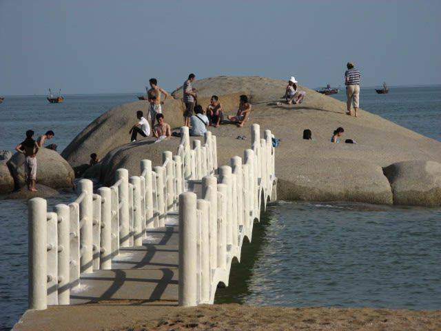 钦州三娘湾旅游区——一幅神奇而瑰丽的画卷,广西十佳