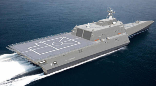 中国突然研制40年前概念舰 拥有全球最快速度 彻底攻克军舰魔咒