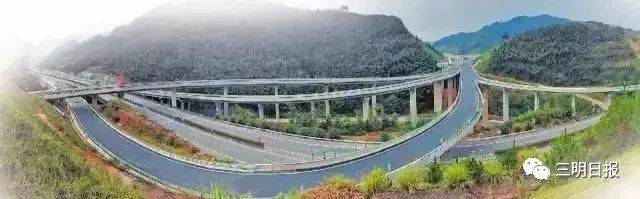 【资讯】莆炎高速三明境内建设现场图来了!尤溪设这些互通、服务