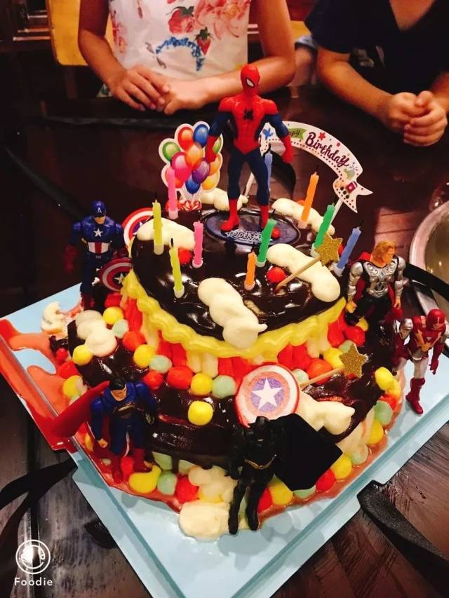 直男请注意,给女朋友订的生日蛋糕应该长这样!
