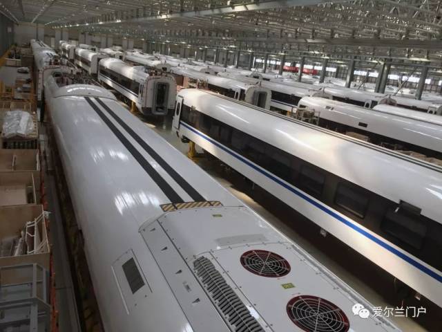 【丝路】走进吉林之-中车长春轨道客车