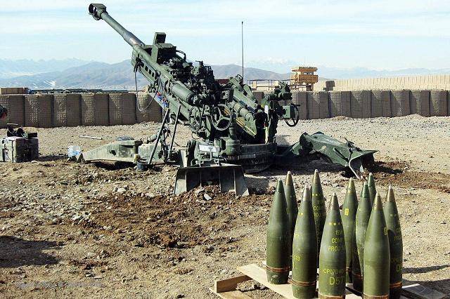 曾因国产弹药炸膛!印军恢复试射美制m777超轻型榴弹炮