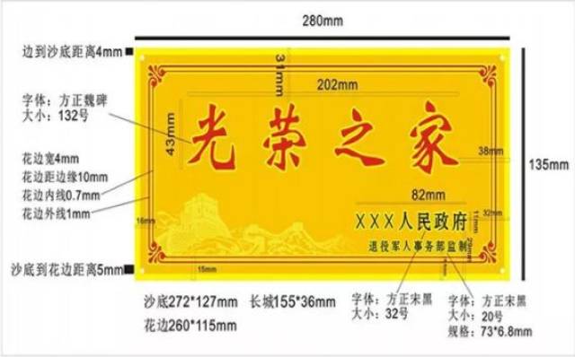 南充所有军人家庭都将悬挂光荣牌!