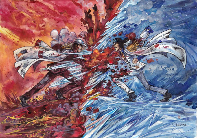 海贼王从未登场却让人无比期待的三大战役!每场都可刷新票房纪录