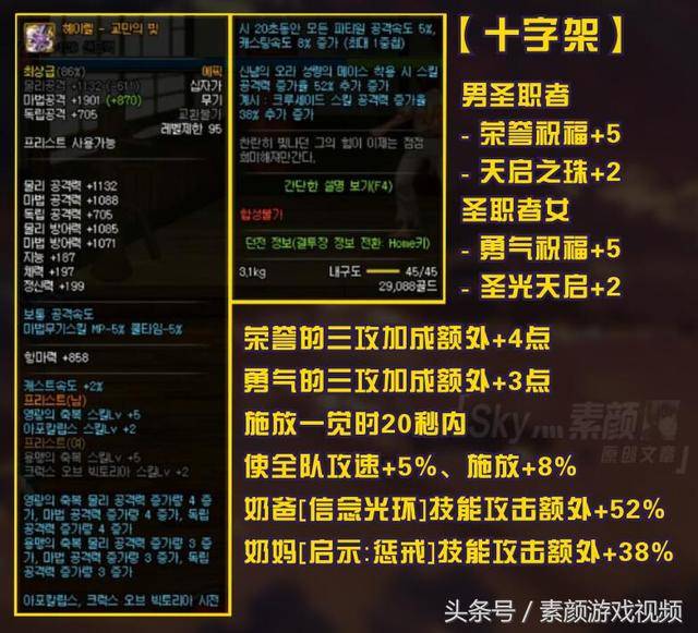 dnf:分析圣职者95级史诗武器的属性,较强的仍然是战斧