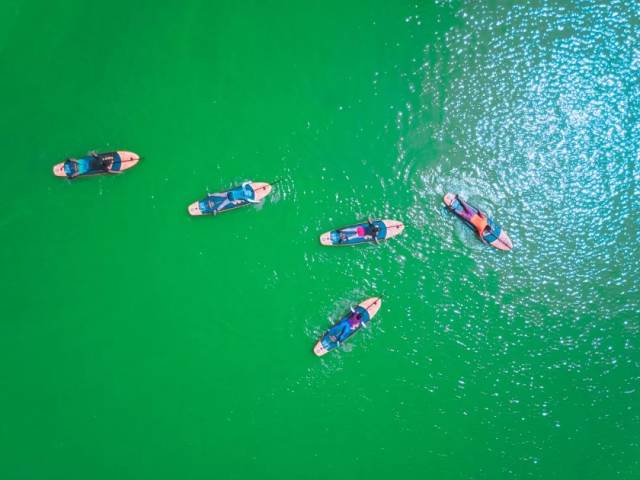 酷浪拽的SUP桨板水上运动:没玩过的人千万别