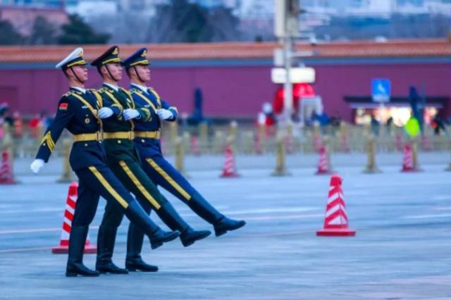 在交院,也能看见中国军人的影子!