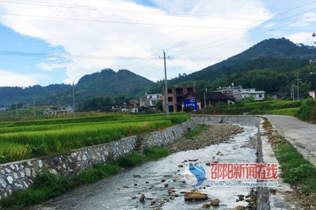 河道治理,扮亮美丽乡村