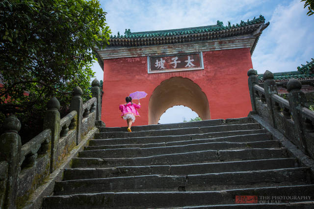 探秘武当山,太子坡"一柱十二梁"的建筑,成中国古建筑未解之谜