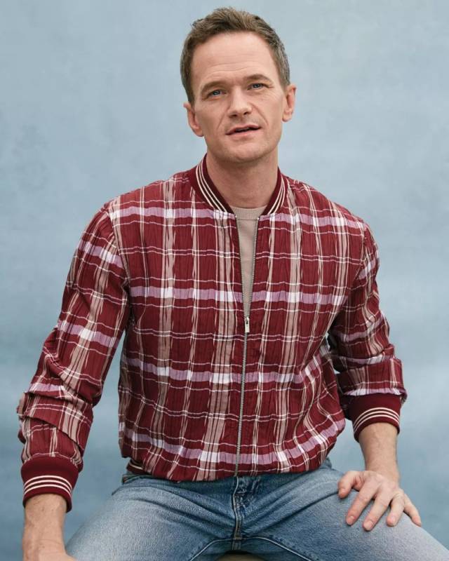 neil patrick harris|巴尼叔叔携老登杂志封面 夫夫秀恩爱羡煞旁人