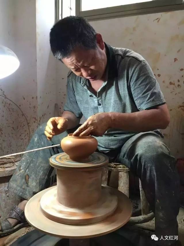 紫陶风韵|向福功徒弟"草根 工艺美术大师袁应德
