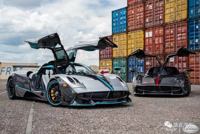 【最终风神】pagani huayra l"ultimo总算交付给迈阿密经销商,产线