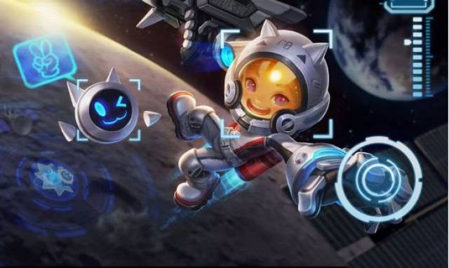 王者荣耀:网友曝光猴子新皮肤充满未来科技风