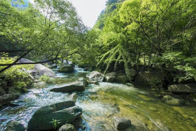 天河大峡谷体验度良好 2018年8月2日,对全国人民免门票,(每人需购买5