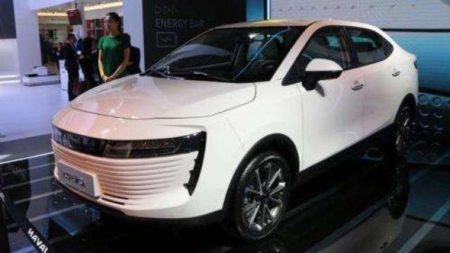 欧拉iQ颜值在线