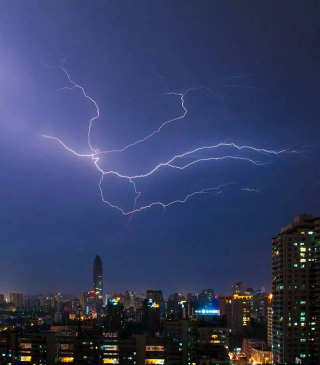 下午就下雨了