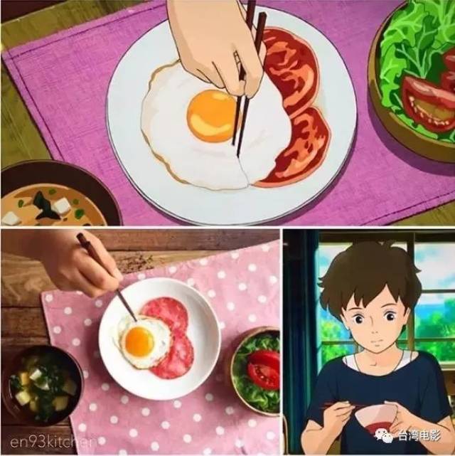 日本小姐姐还原宫崎骏动画中的美食,看完我饿了