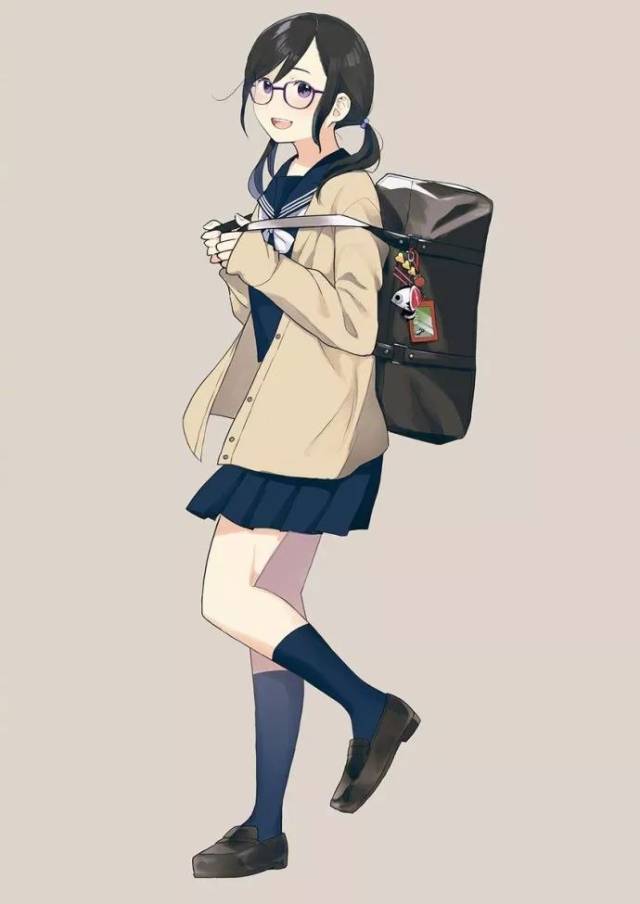 jk制服少女,最喜欢哪一款?