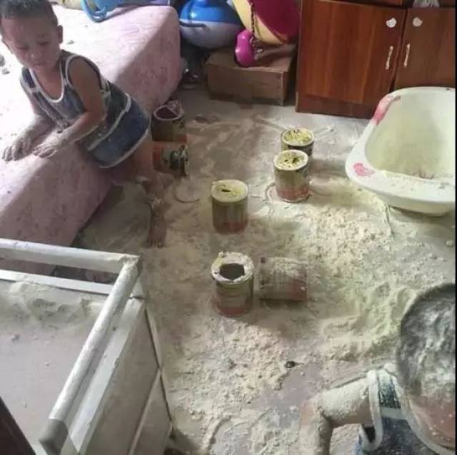 10张图见证熊孩子如何逼疯宝妈,你能忍到第几张?