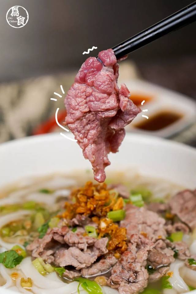 一蚊鸡一碗正宗潮汕牛肉粿条!每日限量100碗!