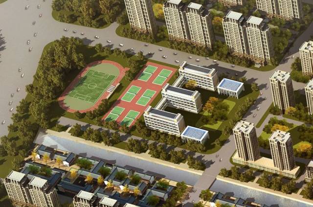 运河新城单元一所36班小学获批复,明年开建!