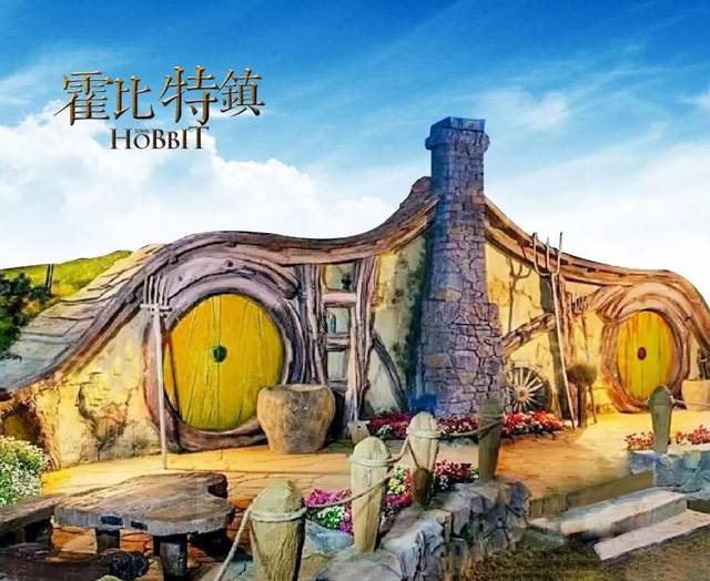 石家庄一商场惊现指环王场景 来这里寻找霍比特人的足迹