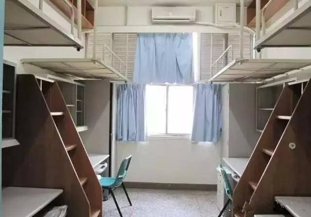 清华大学拥有华北地区,条件最好的大学生宿舍群——紫荆公寓