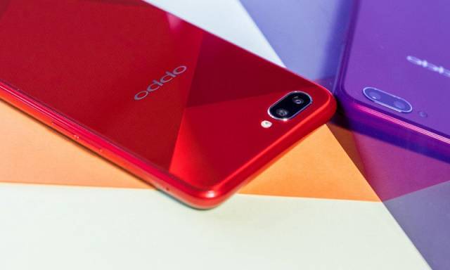 主打颜值千元机!oppo a5幻镜红图赏一览