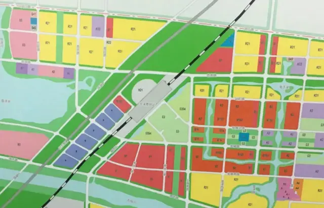 菏泽:牡丹机场广场设计方案出炉!高铁片区整体规划图公布!