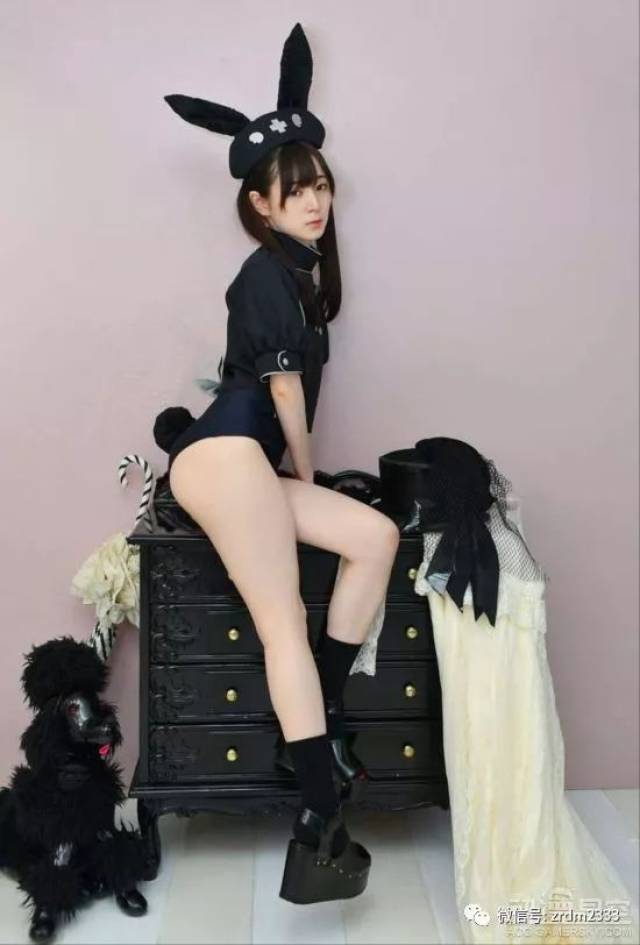 日本推出兔耳护士死库水 三重福利暴击来袭