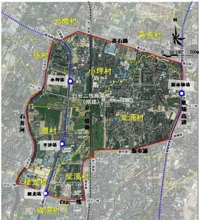 号线2期,8号线北延段三条地铁线路,更有广州铁路枢纽主要客运站棠溪站