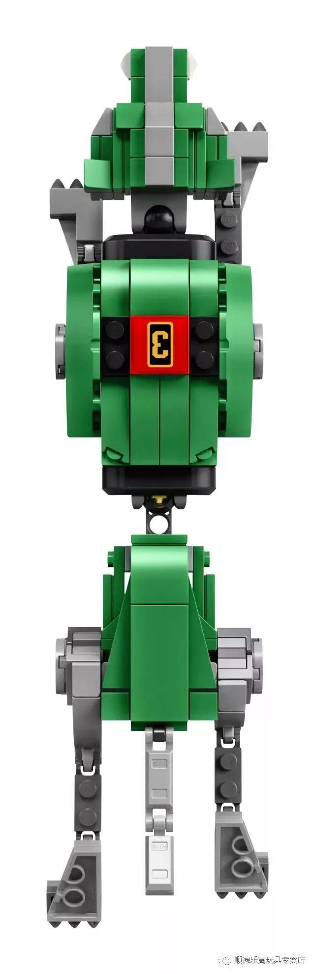 独家情怀——lego ideas 21311百兽王 正义出击!