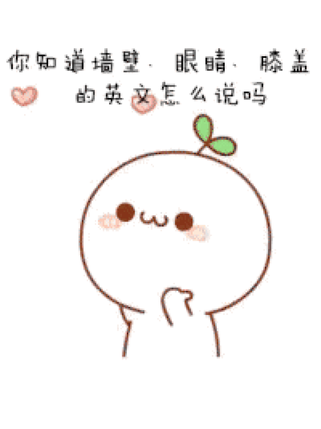 听说你最近在学英文啊,那考考你「撩妹套路表情包」