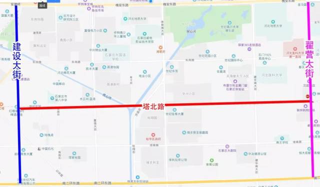 该项目许可证编号为市政130100201800142,项目建设单位为石家庄市