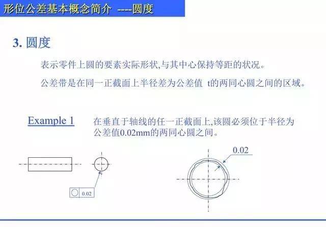 结归纳机械制图形位公差知识,什么是直线度,平