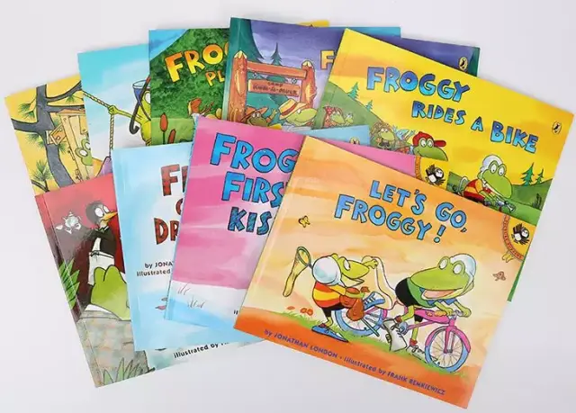 froggy系列