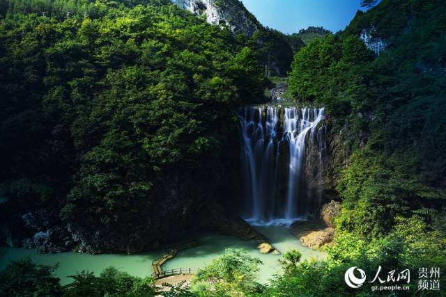 红果树景区:"地质博物馆"尽享夏日清凉