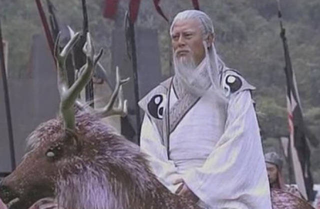 封神演义，元始天尊两大坐骑，一个送给姜子牙，另一个非常霸气