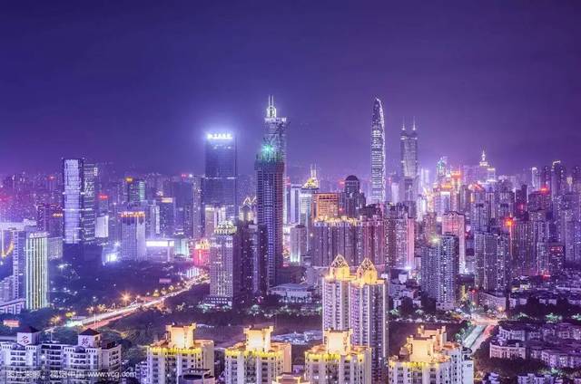 票选你心中的霓虹之城丨中国最美城市夜景100图