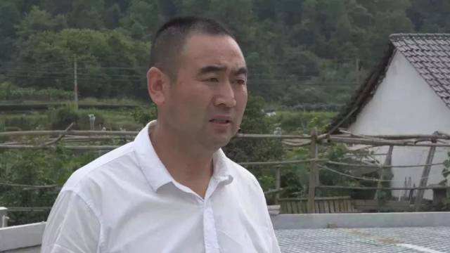 遂昌新路湾镇蕉川村村委会主任 周春德