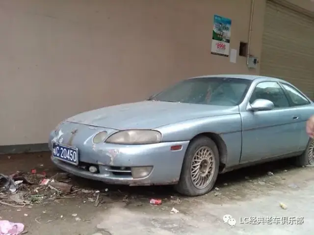 这只丰田飞狮子(soarer z 30 ),会有多少人知道它呢?