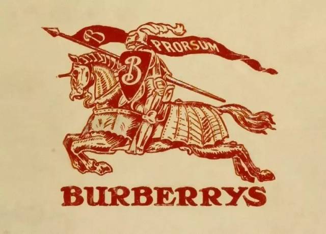 噢买尬~burberry巴宝莉竟然换logo了!