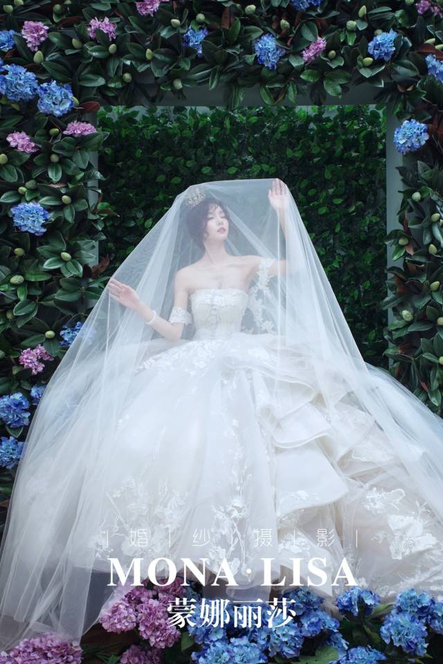 史上最全新娘拍婚纱照头纱攻略!