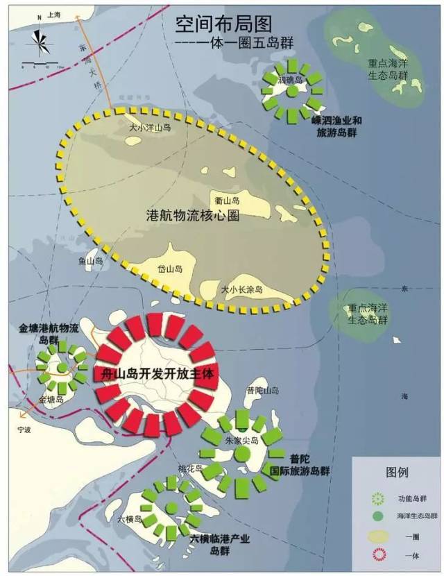 舟山城市总体规划修改公示啦!自贸区,创业安居新天地.