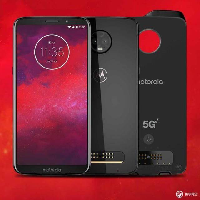 摩托罗拉发布 moto z3:首款可搭配 5g 模块使用的手机